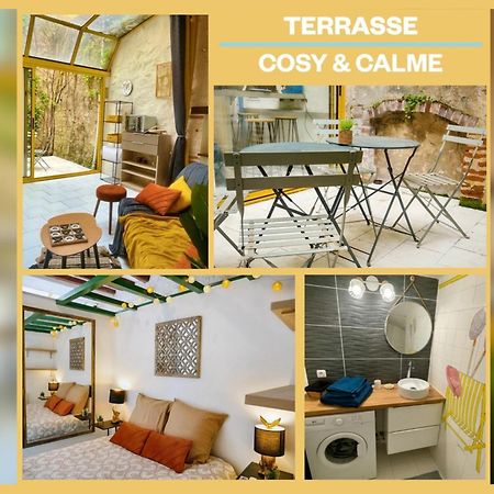 Studio Cosy Hypercentre Terrasse Blois Esterno foto