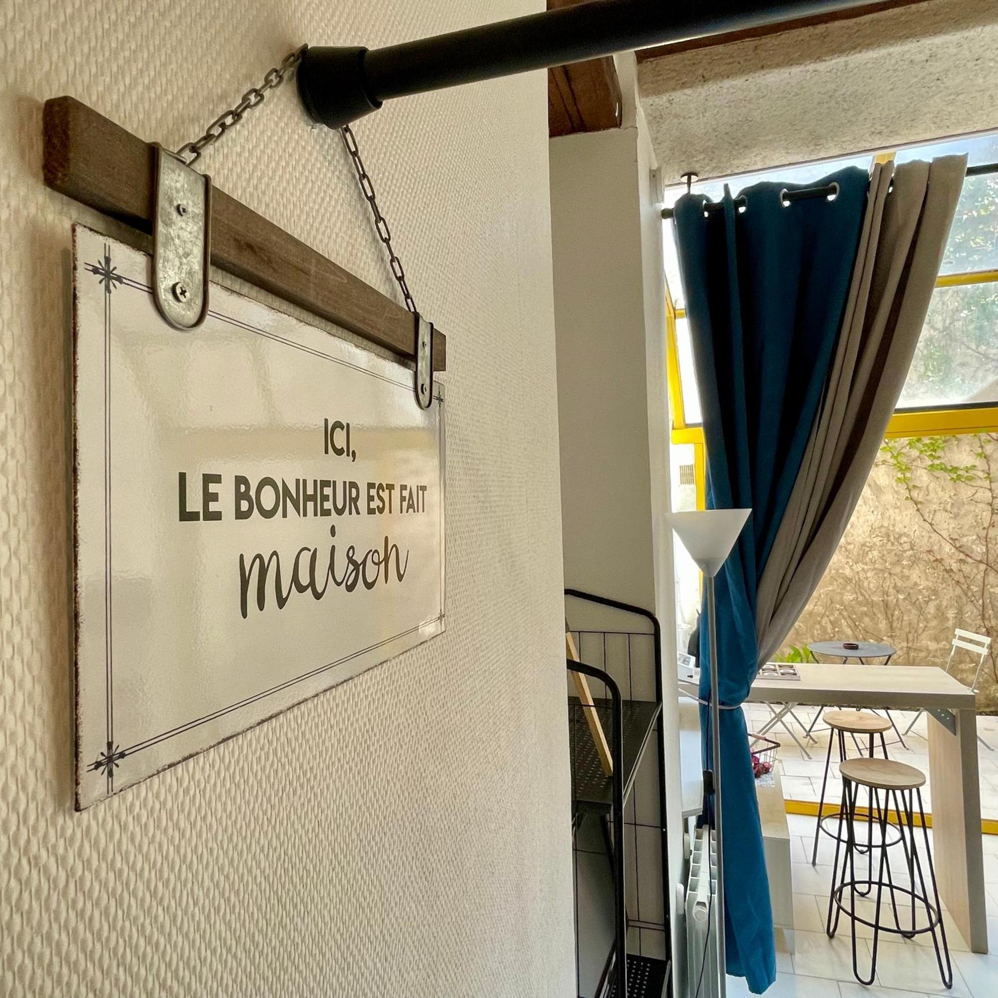 Studio Cosy Hypercentre Terrasse Blois Esterno foto